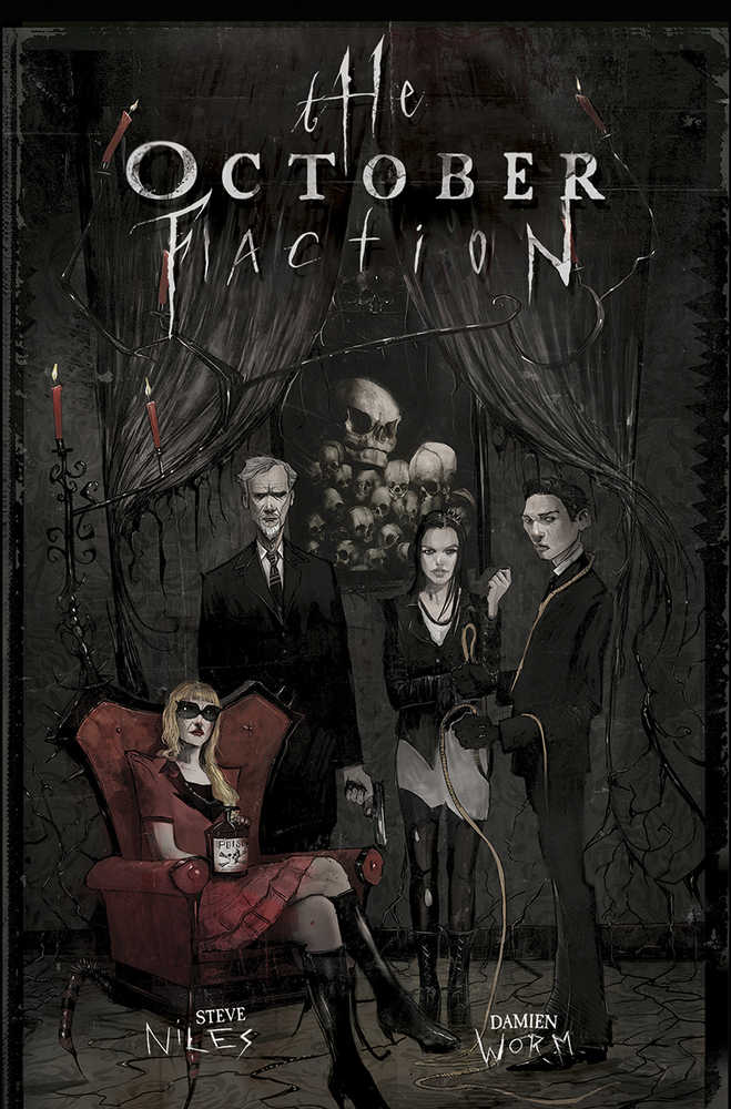 October Faction Volume 01