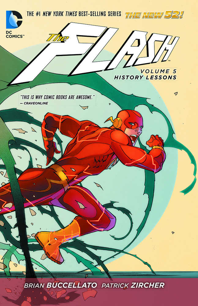Flash (2011 Series) Volume 05 - History Lessons