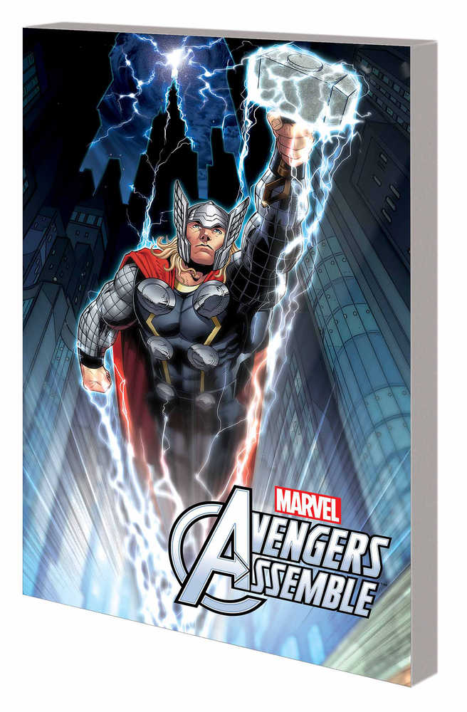 Marvel Universe All-New Avengers Assemble Digest Volume 03