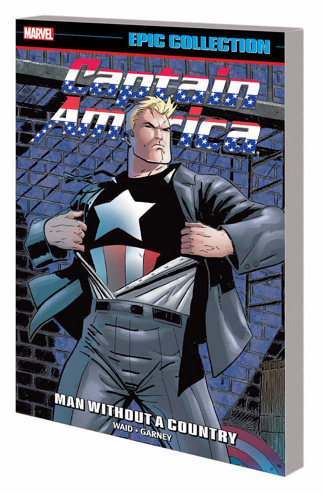 Captain America: Epic Collection Volume 22 - Man Without a Country