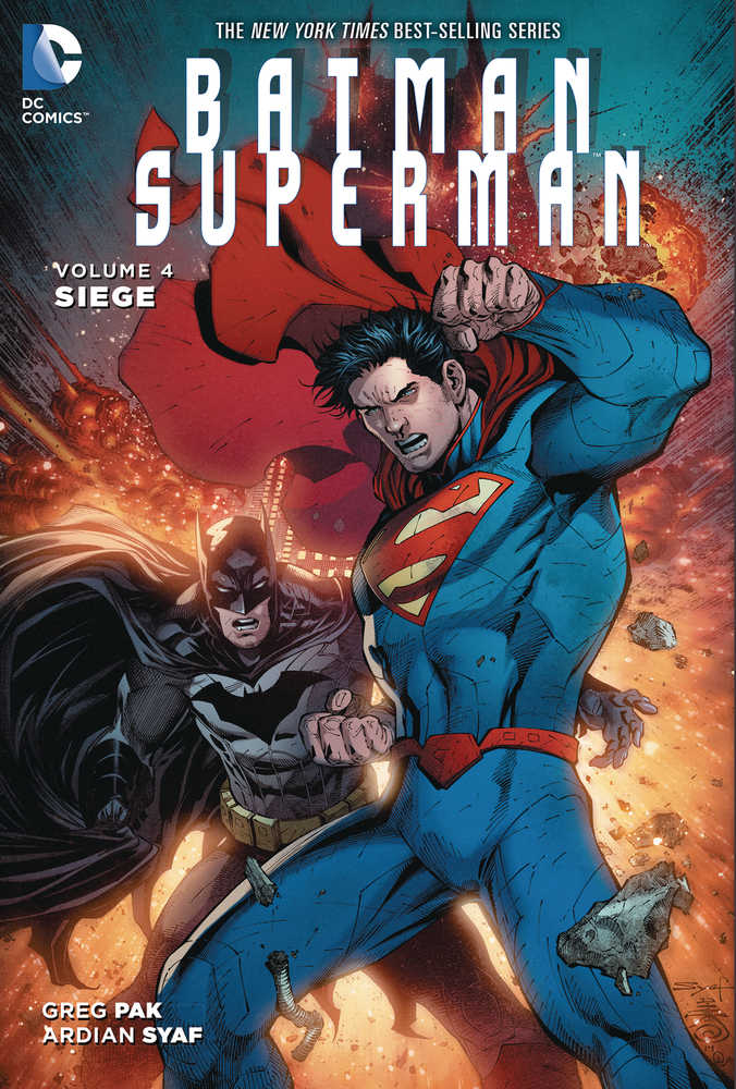 Batman/Superman (New 52) Volume 04 - Siege