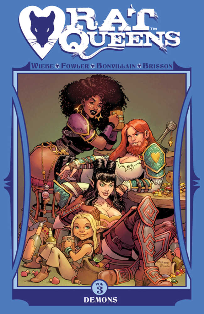 Rat Queens Volume 03 - Demons (Mature)