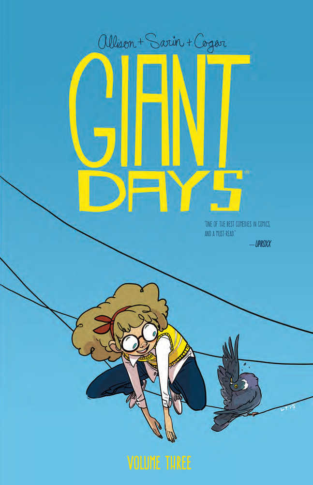 Giant Days Volume 03