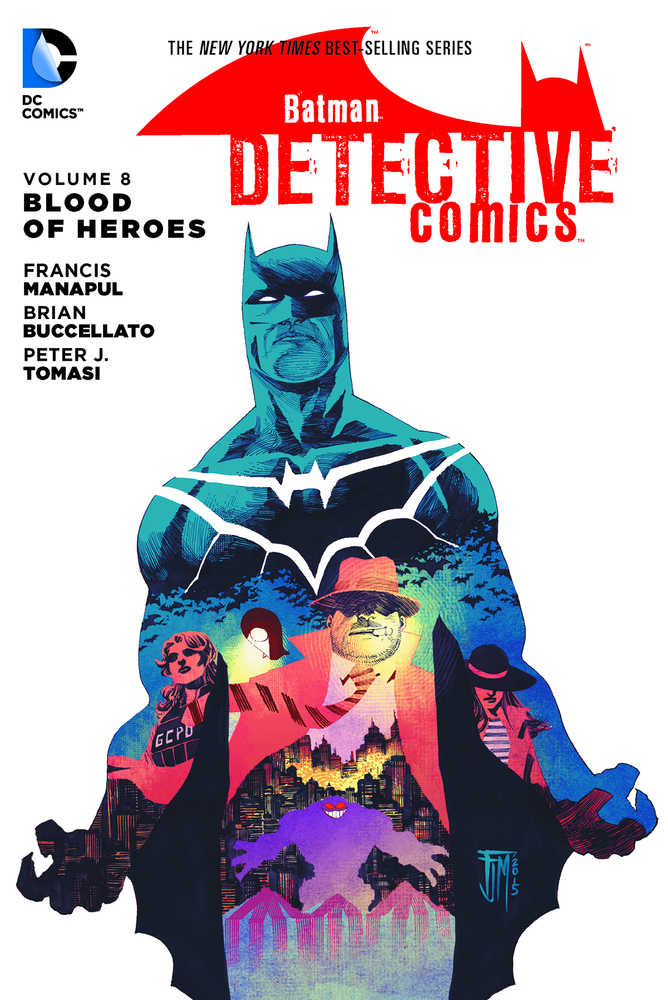 Batman: Detective Comics (New 52) Volume 08 - Blood of Heroes