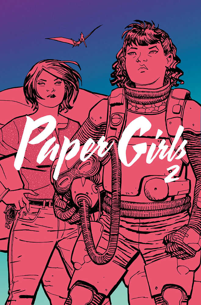 Paper Girls Volume 02