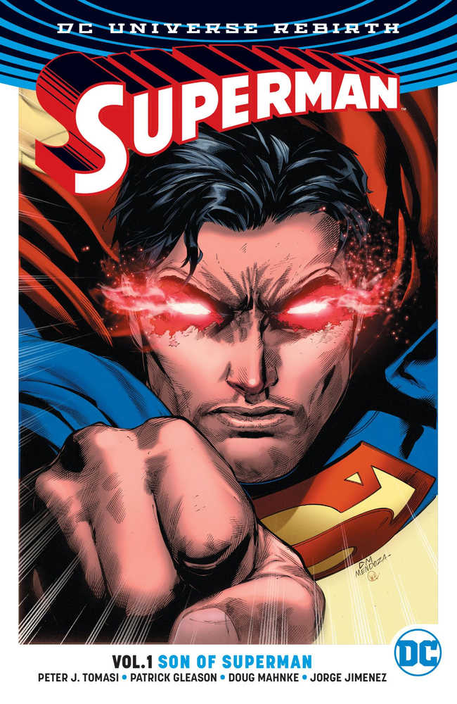 Superman (Rebirth) Volume 01 - Son Of Superman