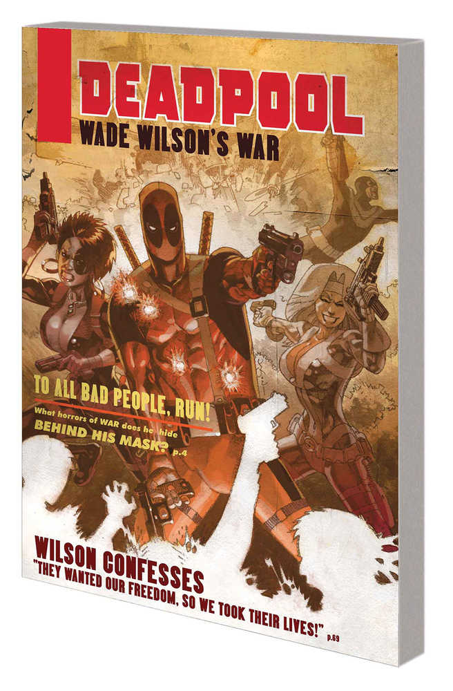 Deadpool Classic Volume 17 - Headcanon
