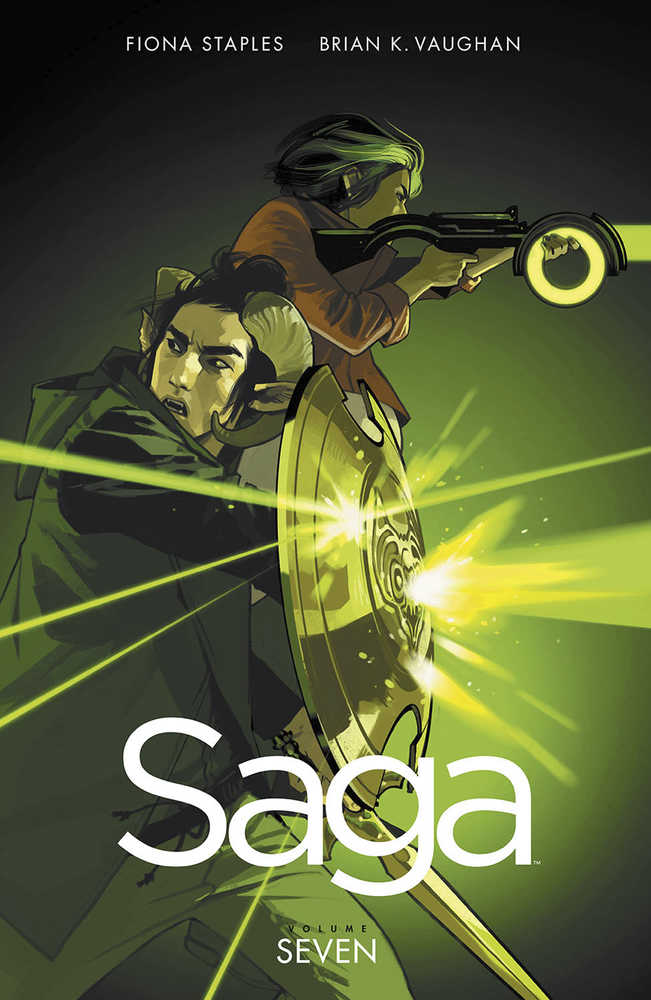 Saga Volume 07 (Mature)