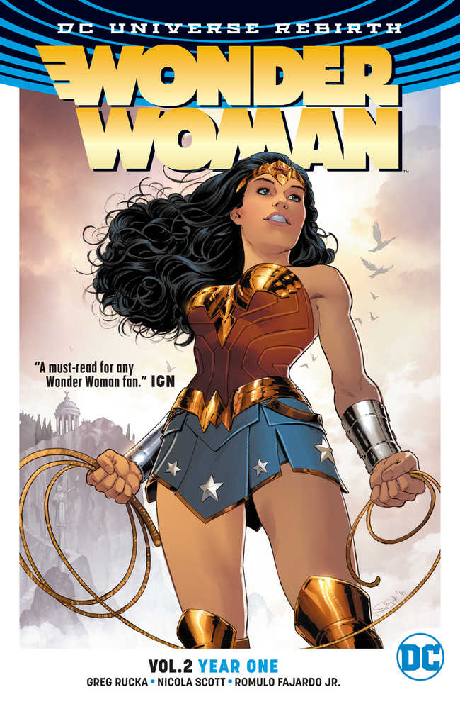 Wonder Woman (Rebirth) Volume 02 - Year One