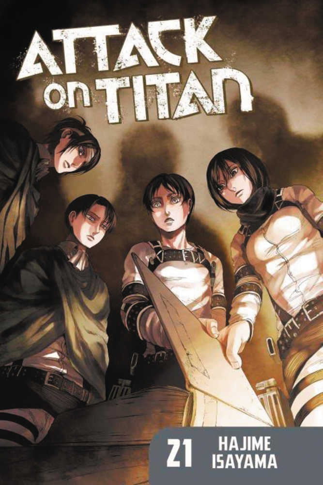 Attack On Titan Volume 22 (Mature)