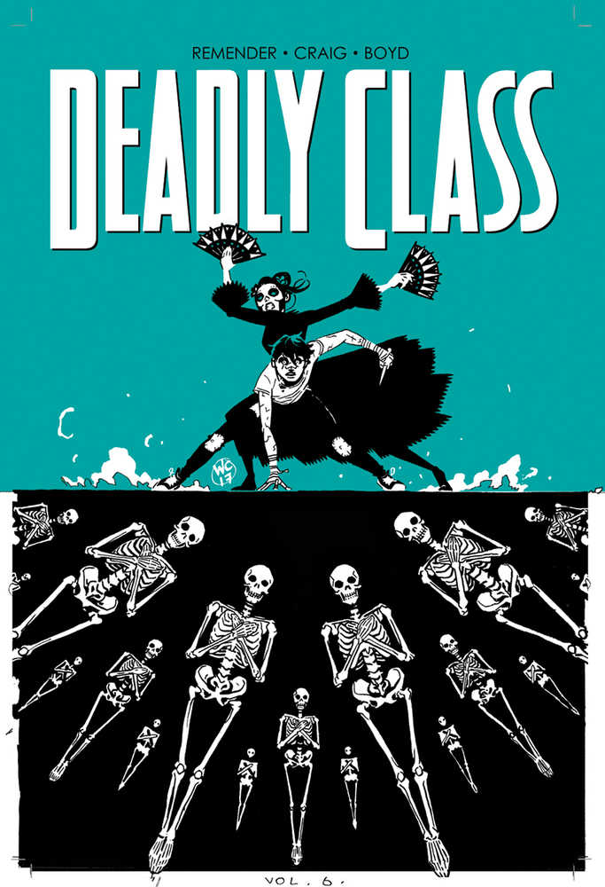 Deadly Class Volume 06 (Mature)