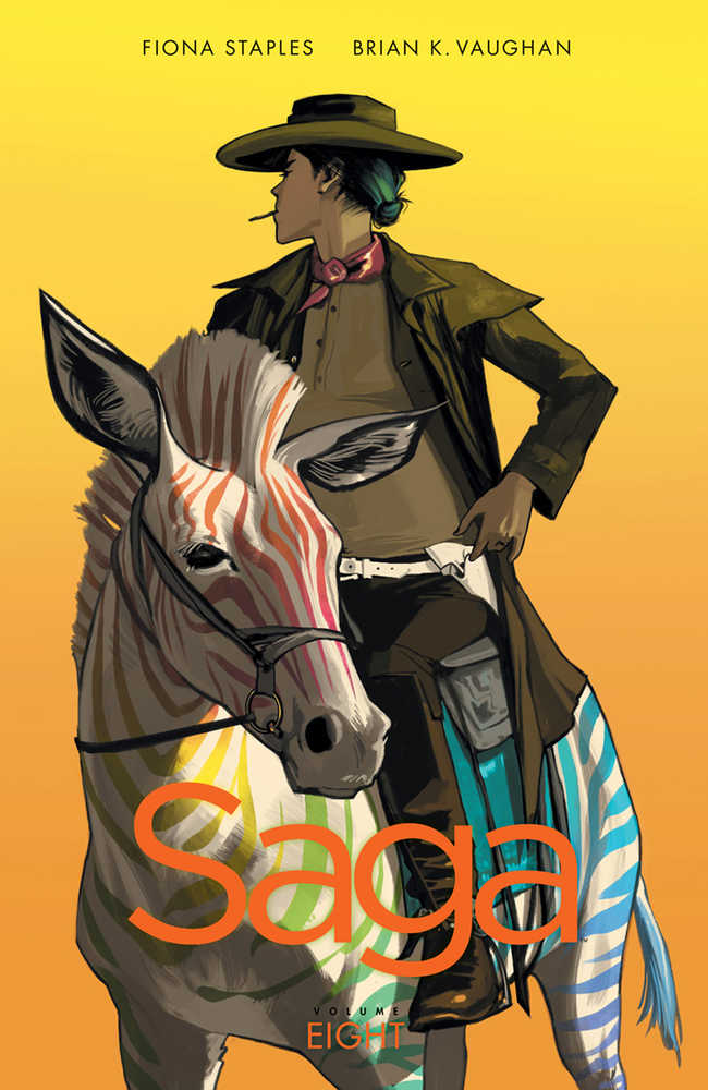 Saga Volume 08 (Mature)