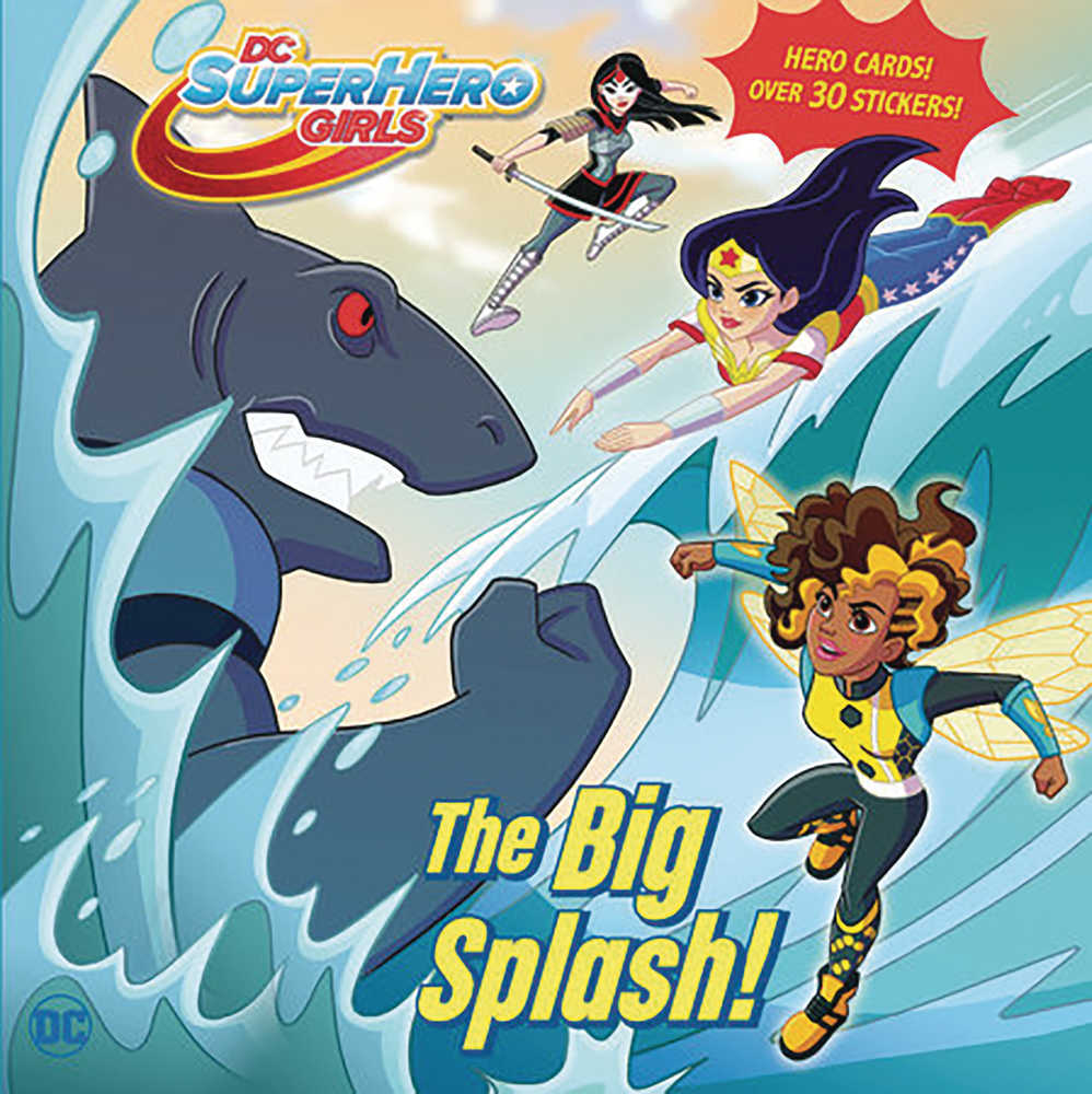 DC Super Hero Girls Big Splash Year Pictureback