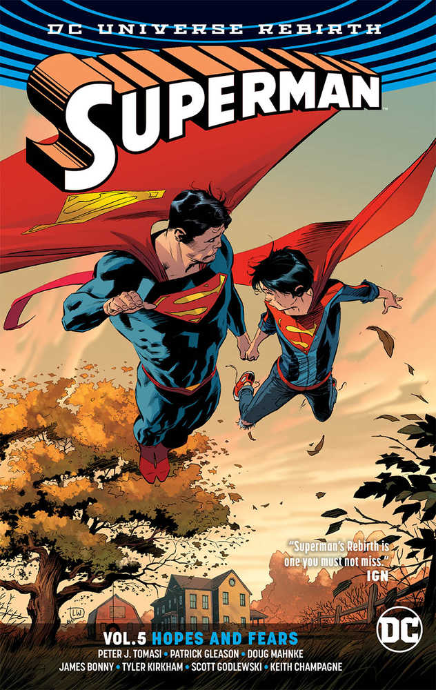 Superman (Rebirth) Volume 05 - Hopes And Fears