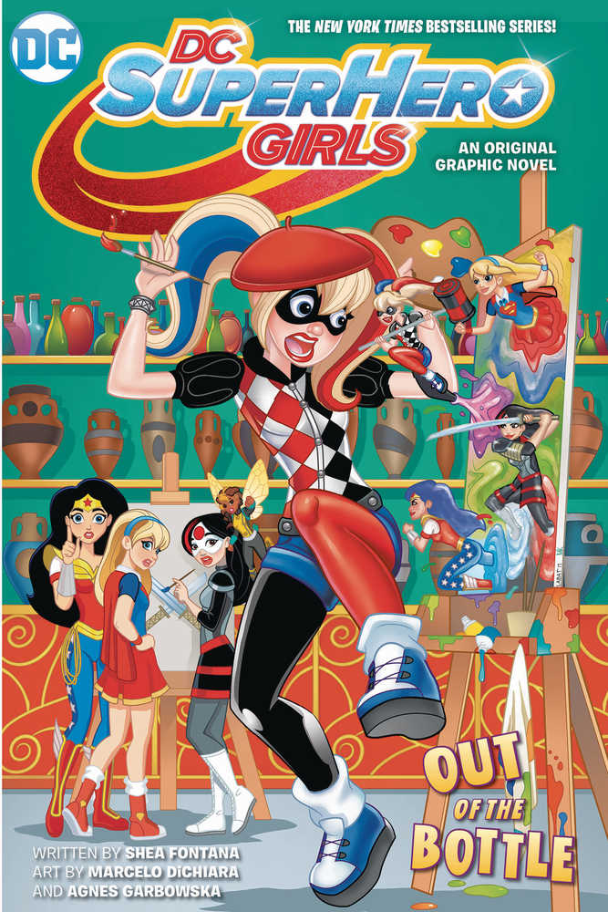 DC Super Hero Girls: Out Of The Bottle