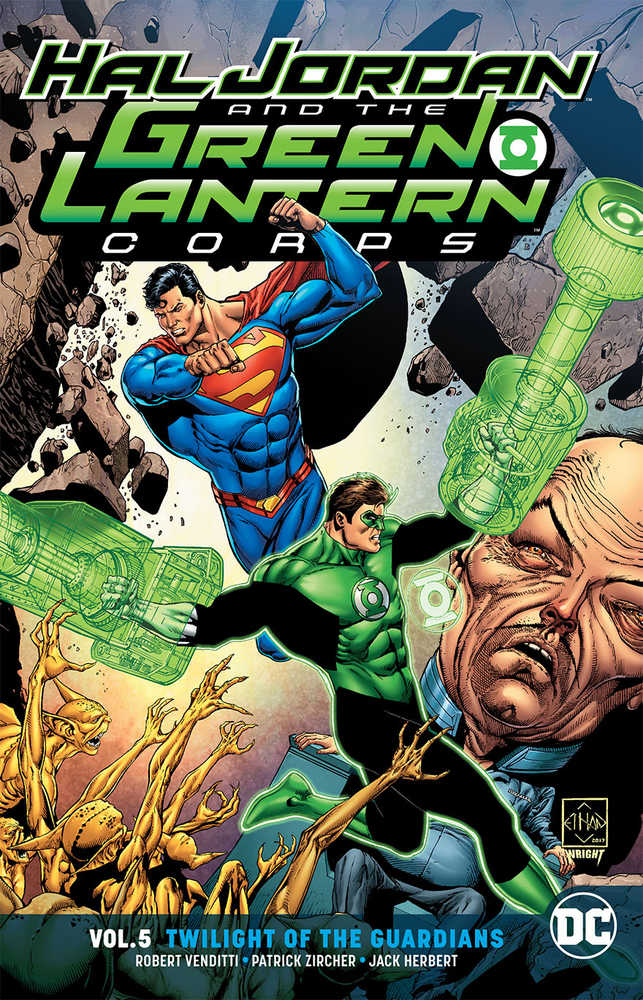 Hal Jordan and the Green Lantern Corps Volume 05 - Twilight Ot Guardians
