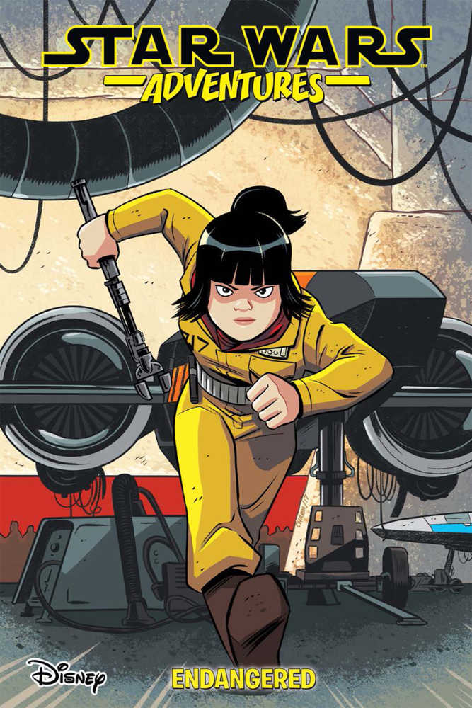 Star Wars Adventures Volume 03 - Endangered