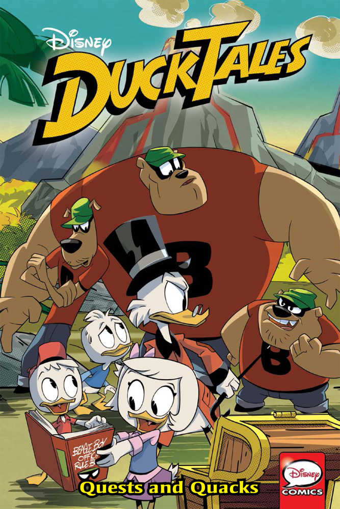Ducktales Volume 03 - Quests and Quacks
