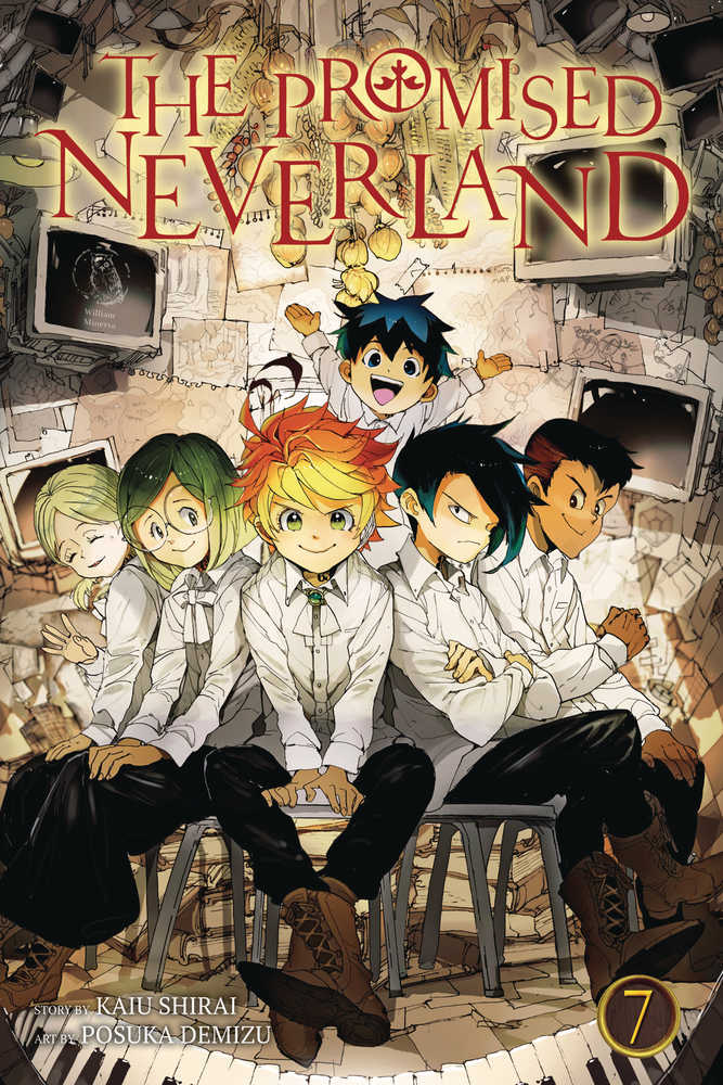 The Promised Neverland Volume 07