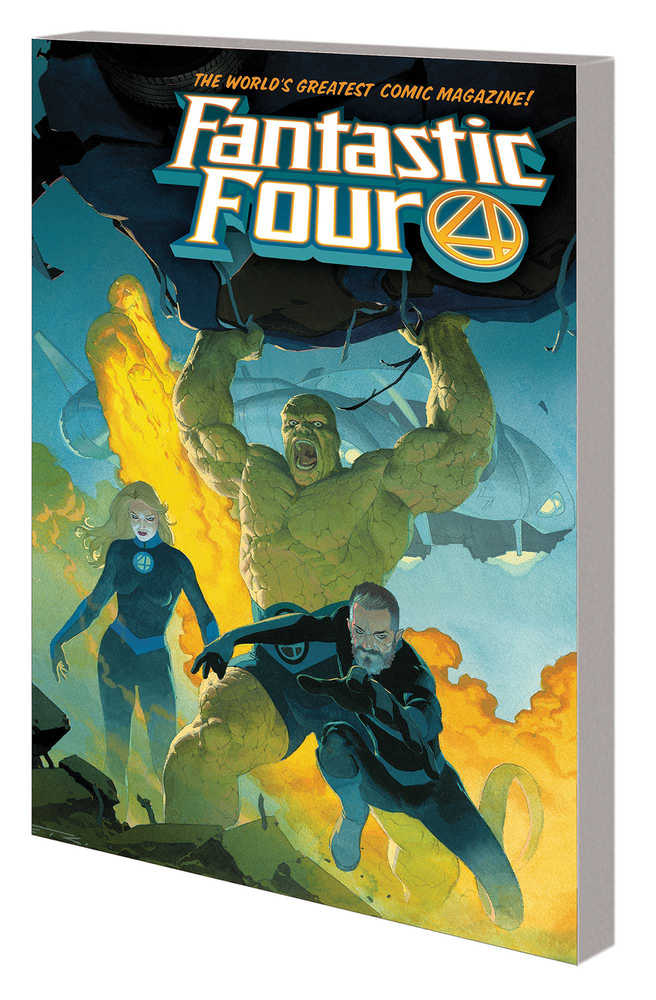 Fantastic Four by Dan Slott Volume 01 - Fourever