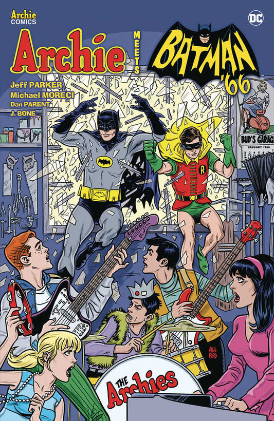 Archie Meets Batman 66 TPB