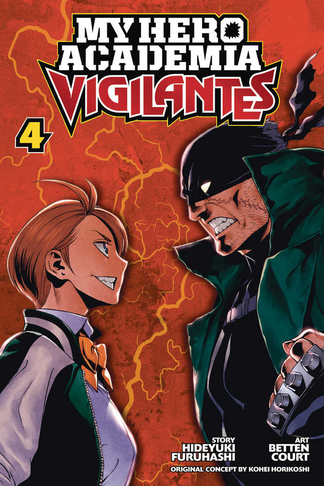 My Hero Academia: Vigilantes Volume 04