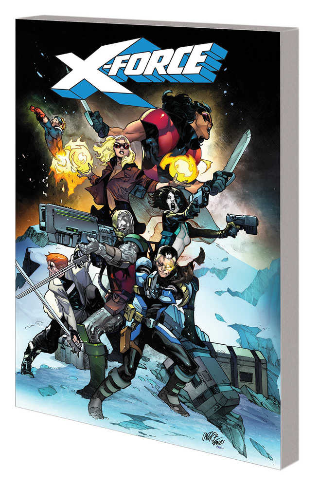 X-Force Volume 01 - Sins Of Past