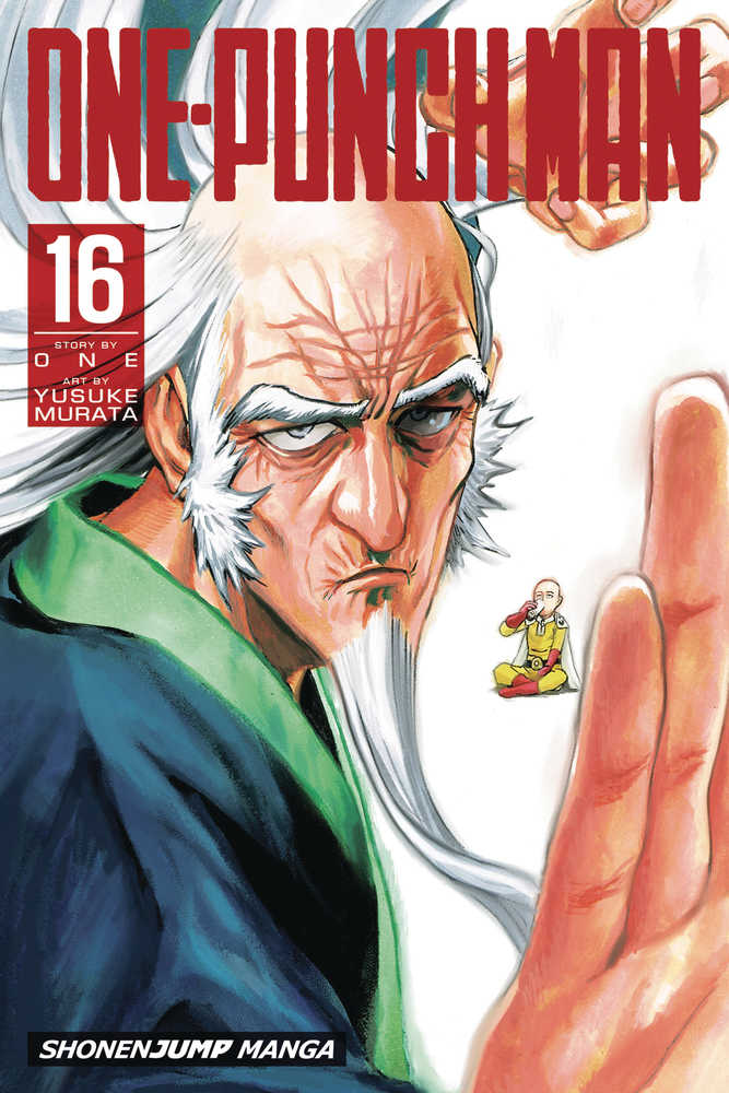 One-Punch Man Volume 16