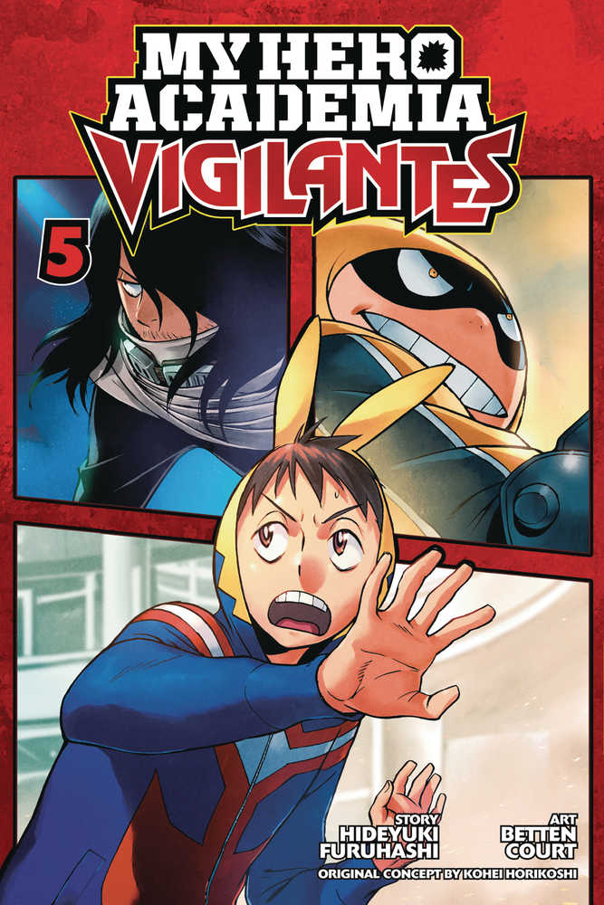 My Hero Academia: Vigilantes Volume 05