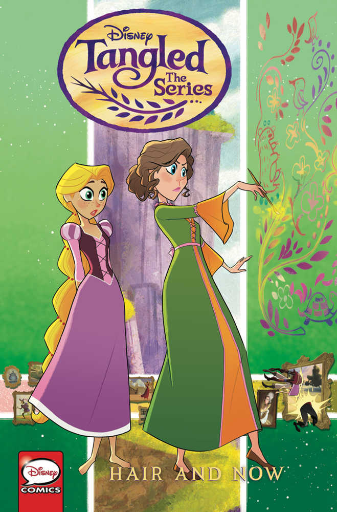 Tangled The Series: Hair And Now