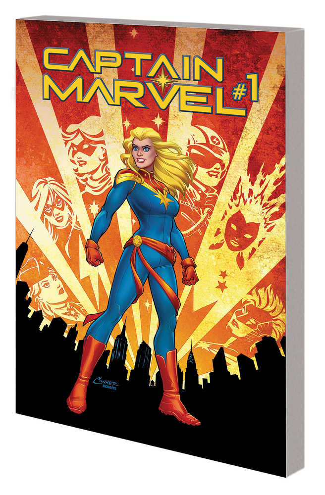 Captain Marvel (2019) Volume 01 - Re-Entry