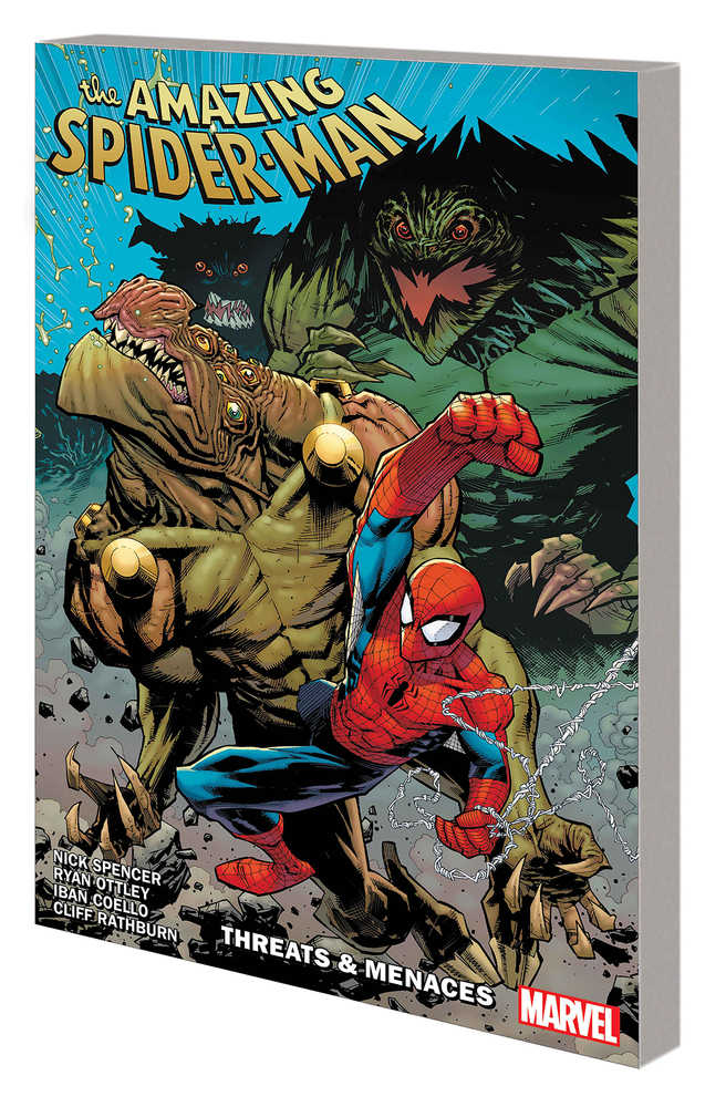 Amazing Spider-Man by Nick Spencer Volume 08 - Threats and Menaces