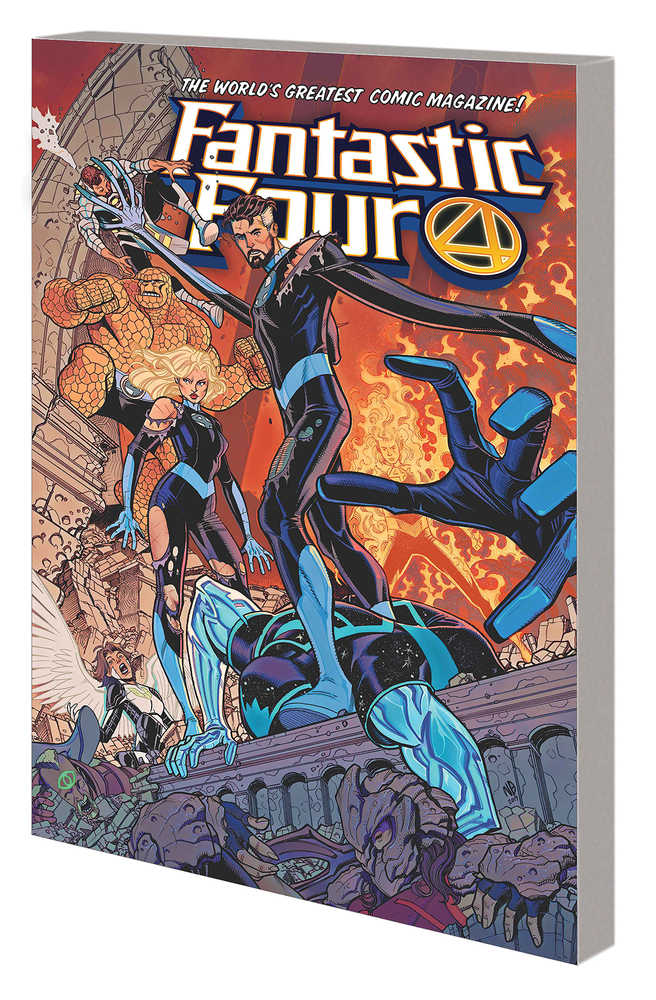 Fantastic Four by Dan Slott Volume 05 - Point Of Origin