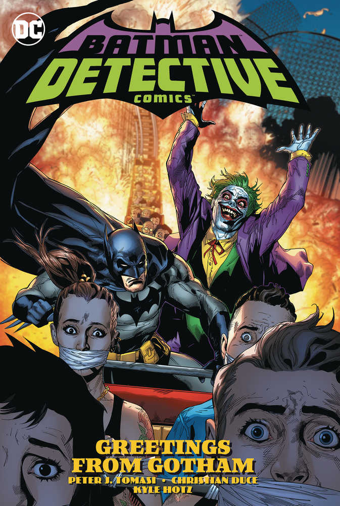 Batman: Detective Comics (Rebirth) Volume 03 - Greetings From Gotham