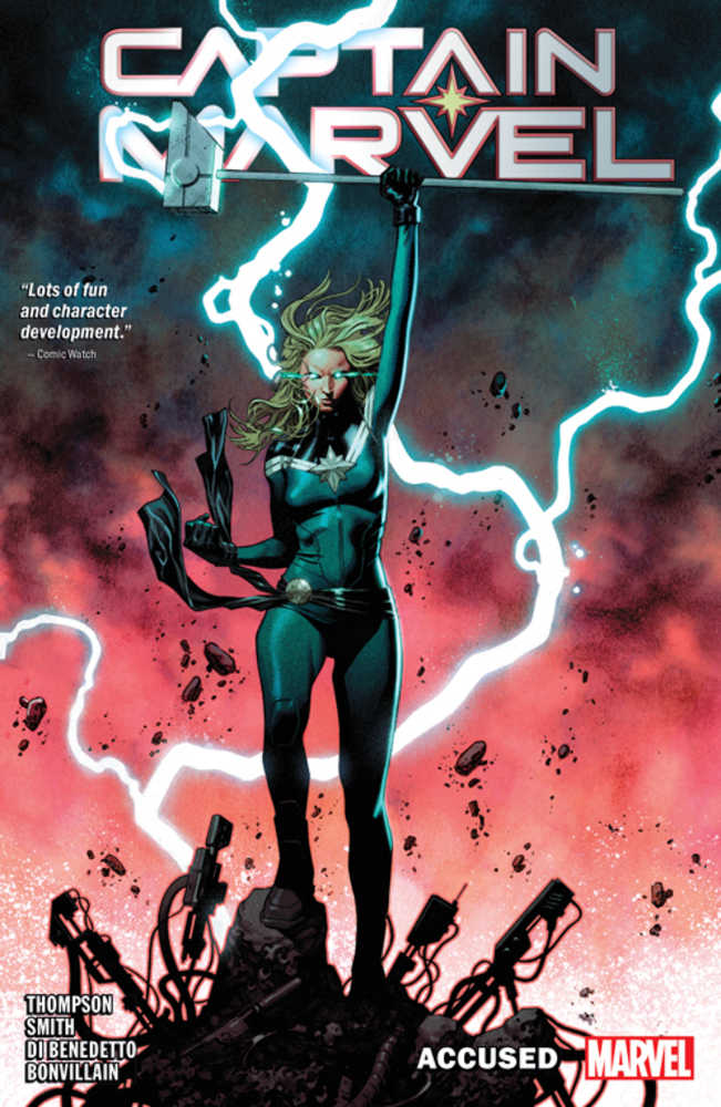 Captain Marvel (2019) Volume 04 - Accused