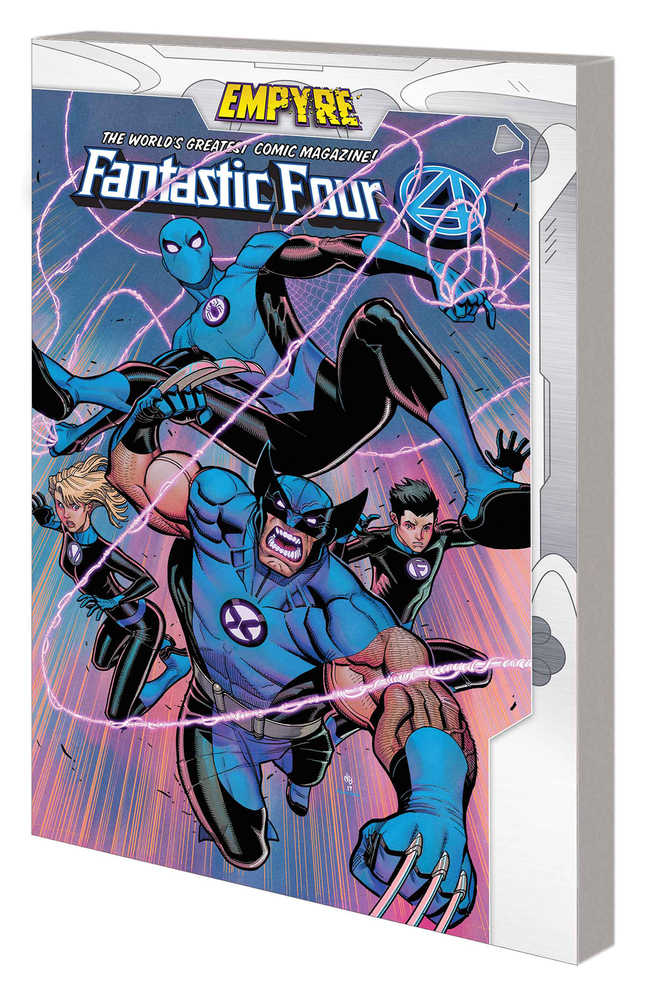 Fantastic Four by Dan Slott Volume 06 - Empyre
