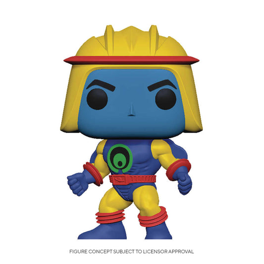 Pop Animation Masters of the Universe Sy-Klone Vinyl Figure