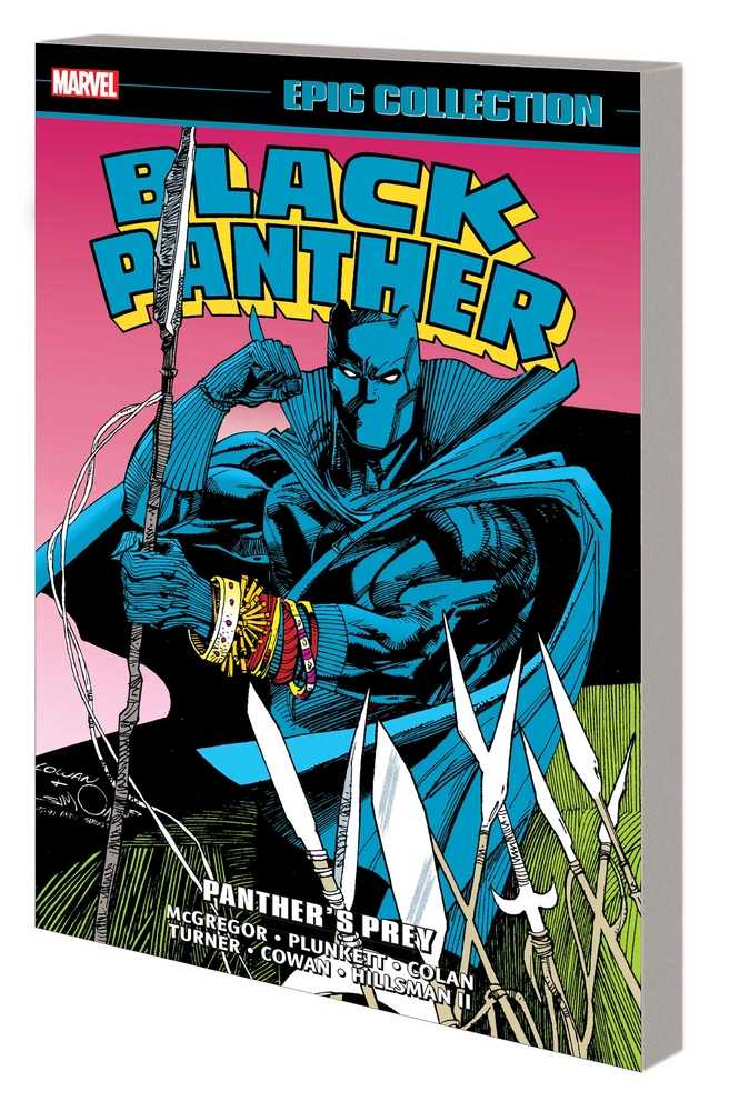 Black Panther: Epic Collection Volume 03 - Panther's Prey