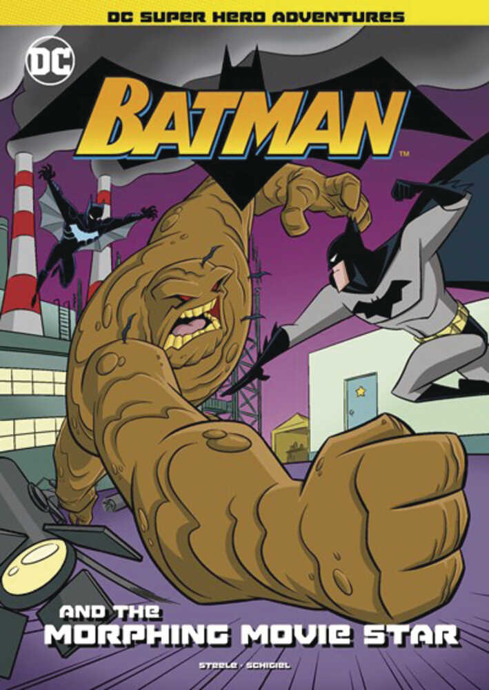 DC Super Heroes Batman Year TPB Batman & Morphing Movie Star (C
