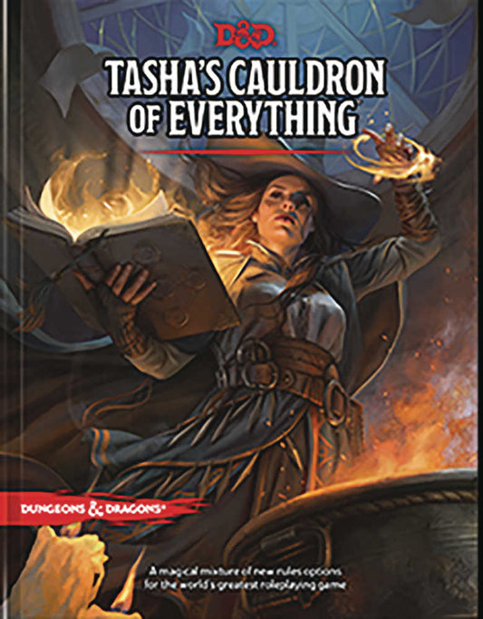 Dungeons & Dragons  5e Role Playing Game Tashas Cauldron Of Everything Hardcover
