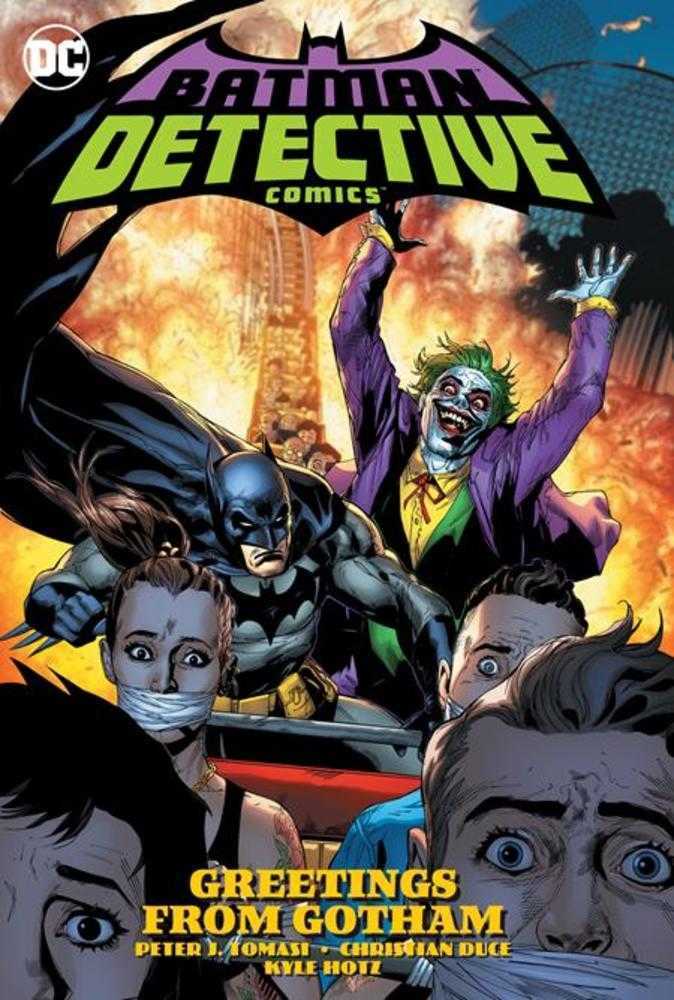 Batman: Detective Comics (Rebirth) Volume 03 - Greetings from Gotham