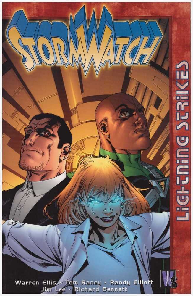 Stormwatch Volume 02 - Lightning Strikes