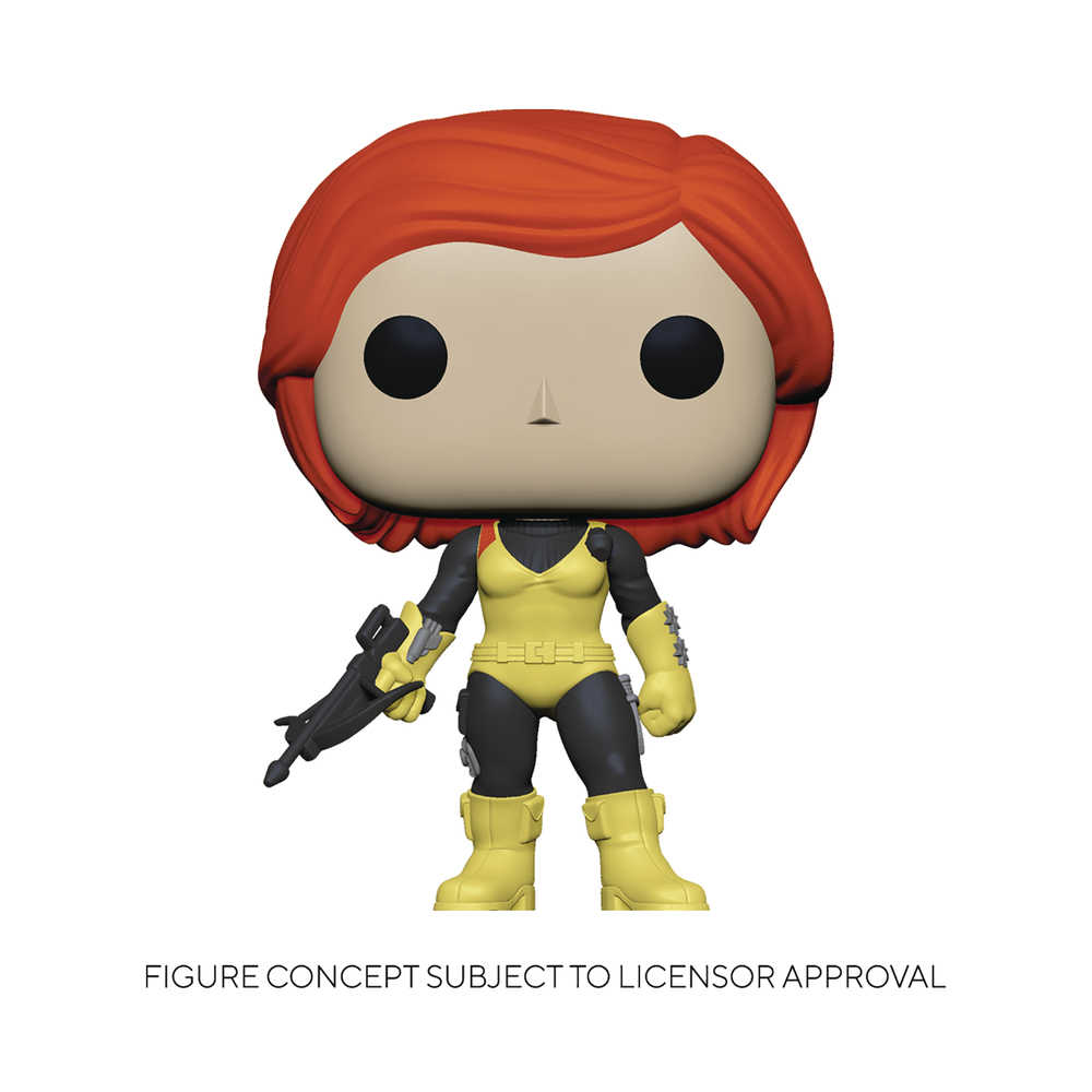 Funko Pop! Retro Toys - G.I. Joe: Scarlett
