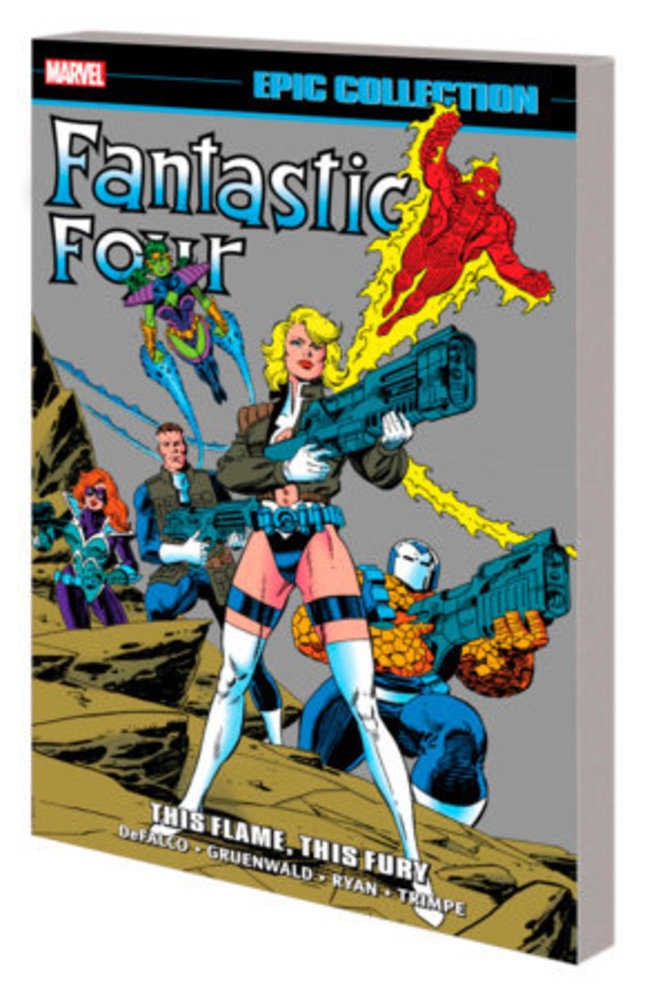Fantastic Four: Epic Collection Volume 22 - This Flame, This Fury