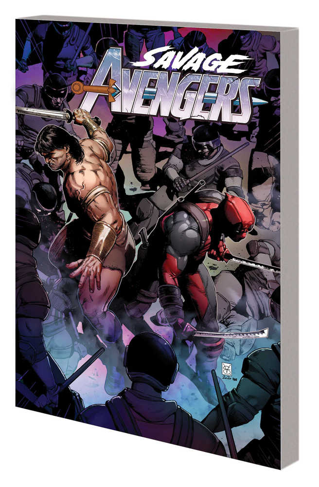 Savage Avengers by Gerry Duggan Volume 04 - King In Black