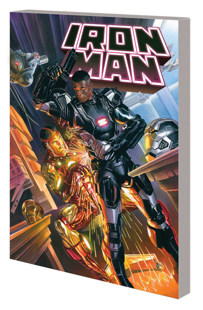 Iron Man Books of Korvac II: Overclock