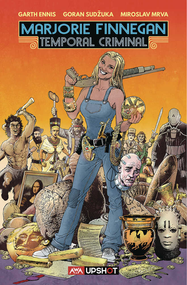 Marjorie Finnegan, Temporal Criminal (Mature)