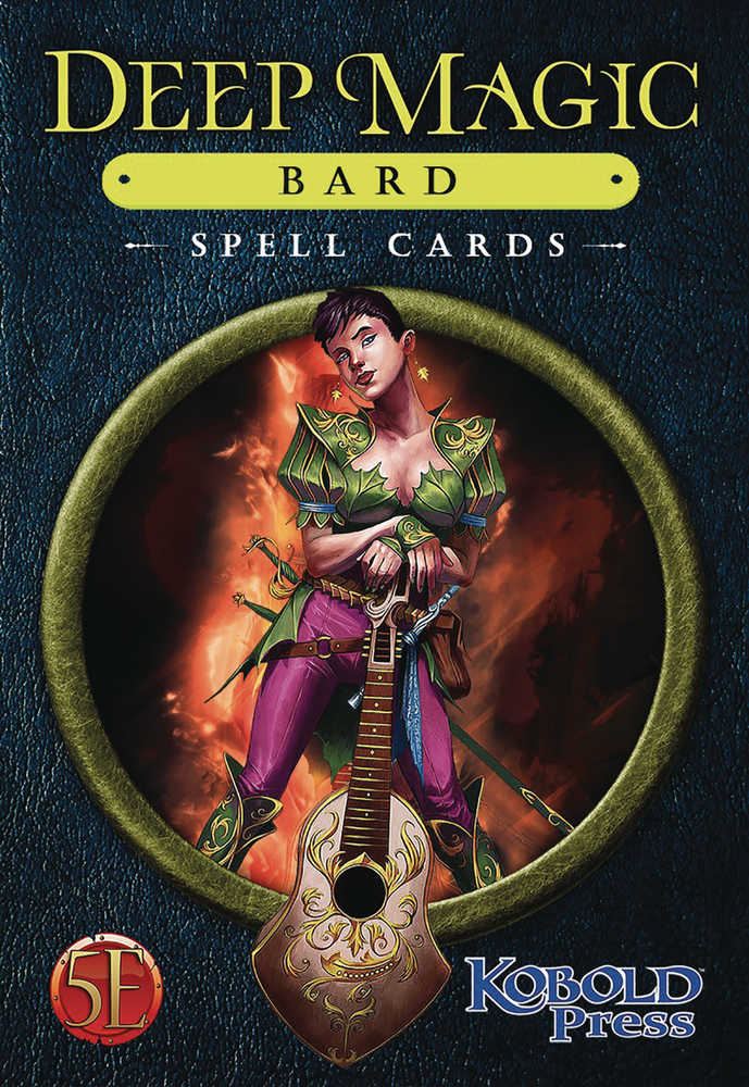 Deep Magic Spell Cards Bard