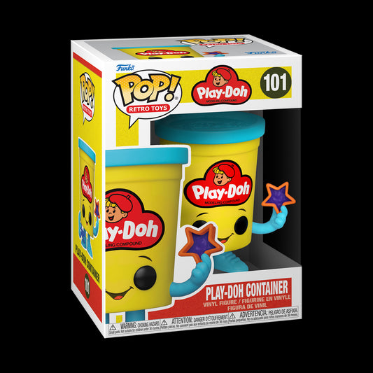 Pop Play-Doh Container Vinyl Figure