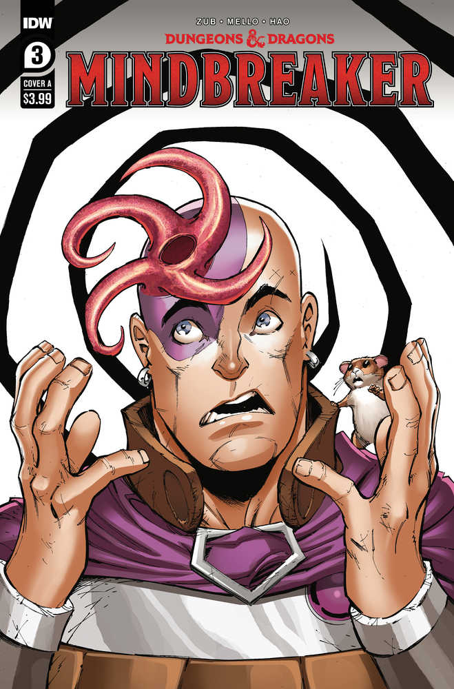 Dungeons & Dragons: Mindbreaker #3 (A) Dunbar